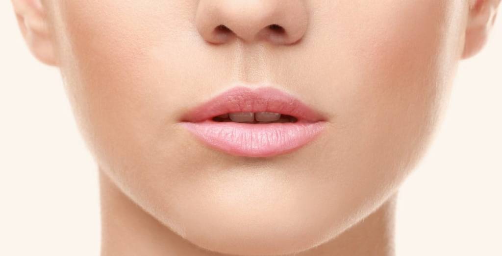 Preenchimento labial em BH 2 antes