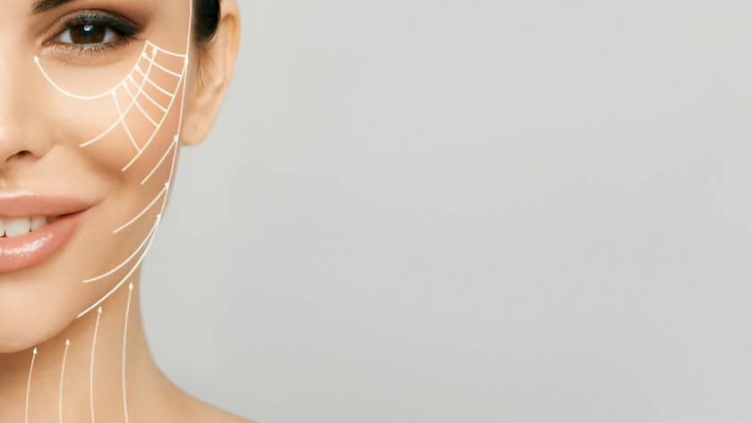 contorno facial