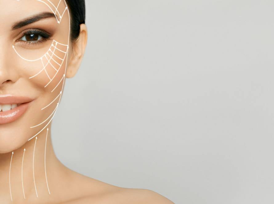 contorno facial