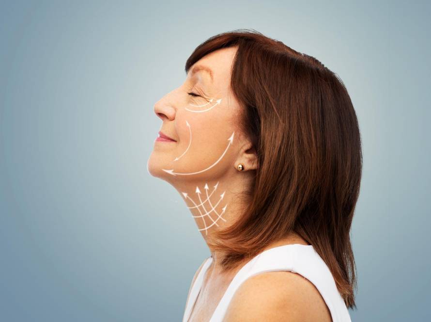 Lifting facial