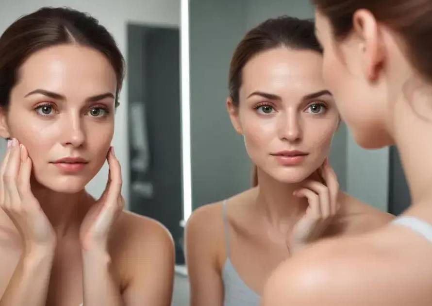 Textura áspera e poros abertos? Dermatologia regenerativa BH resolve